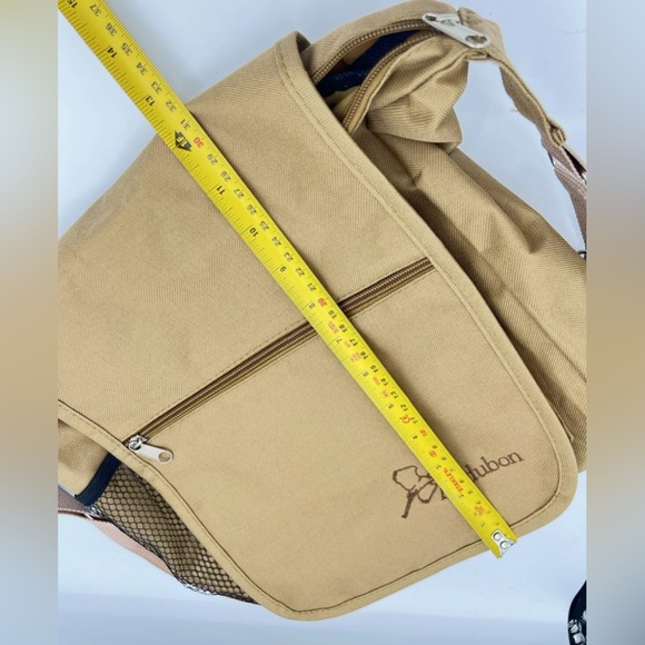 audubon Handbags - Audubon Tan Crossbody Satchel Shoulder Bag w/Adjustable Strap NWT​